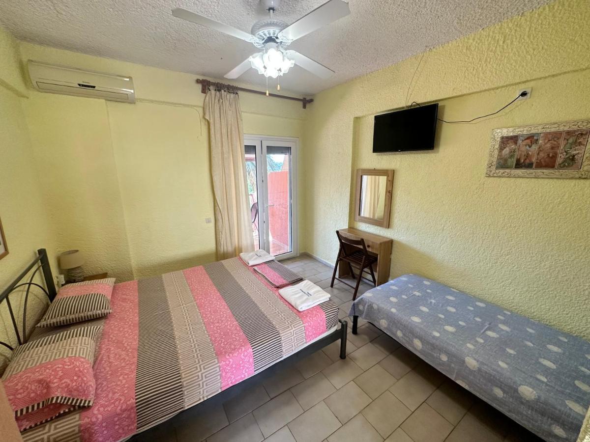 Villa Panorama Studios Posidi Eksteriør bilde