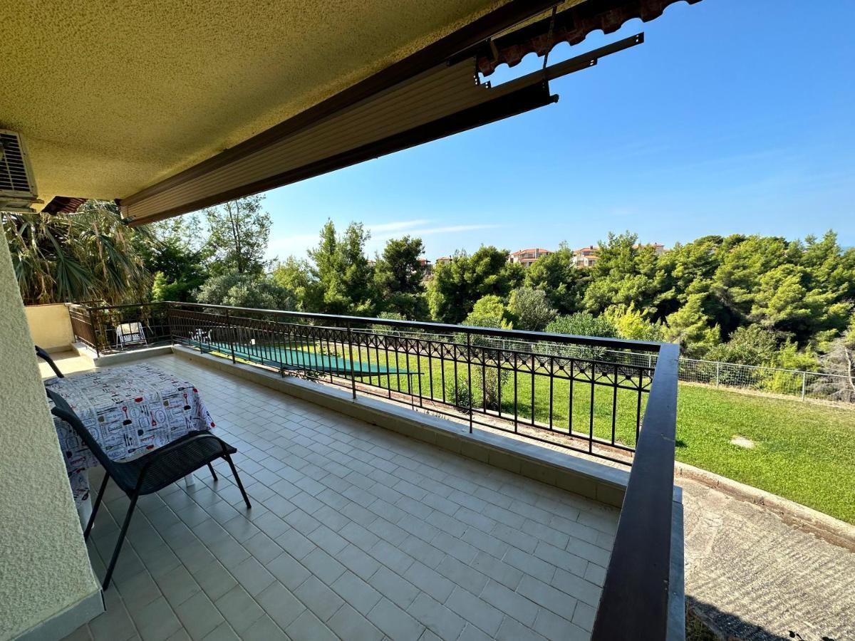 Villa Panorama Studios Posidi Eksteriør bilde