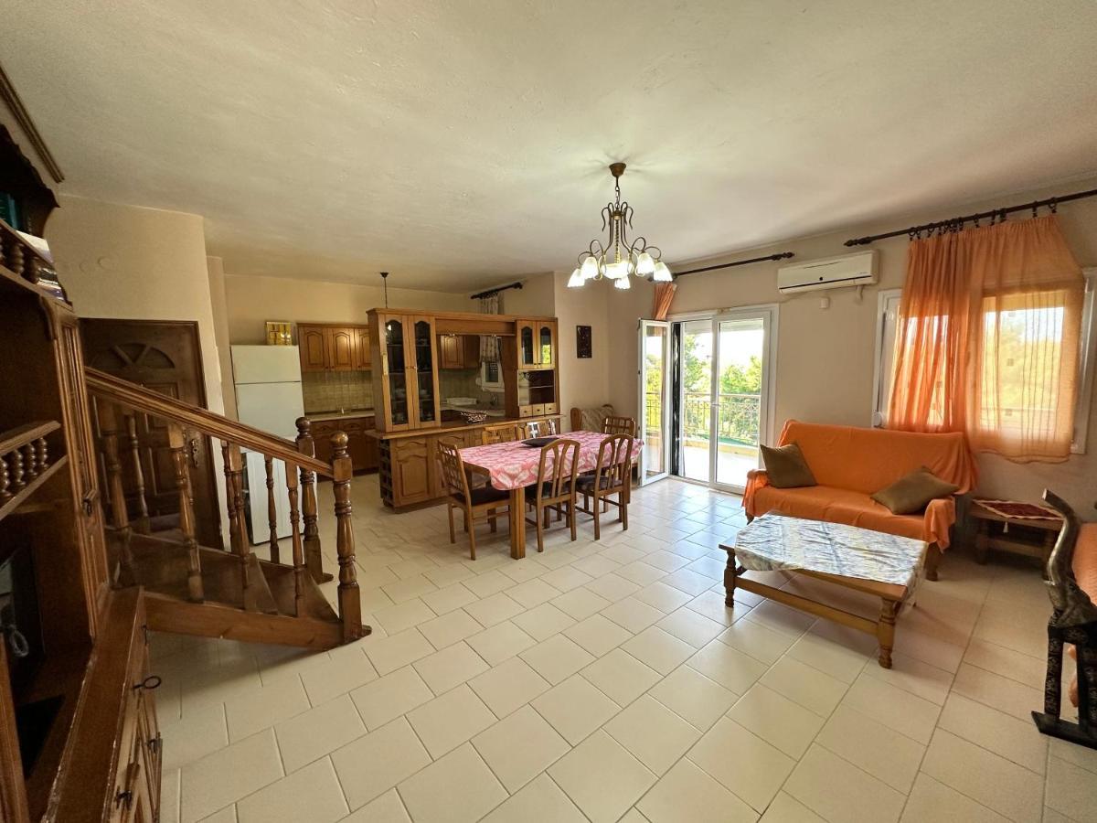 Villa Panorama Studios Posidi Eksteriør bilde