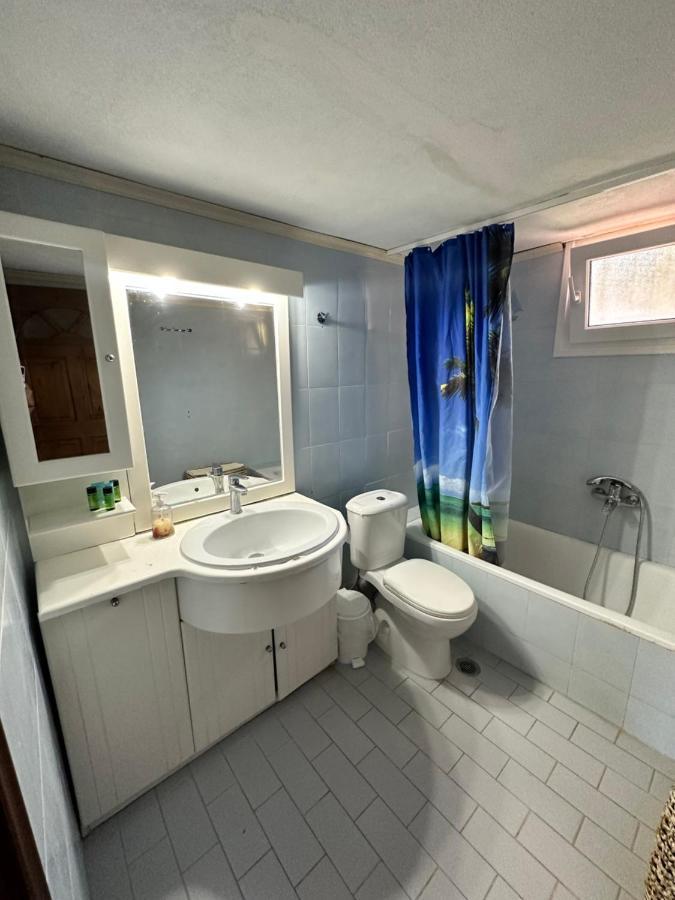 Villa Panorama Studios Posidi Eksteriør bilde